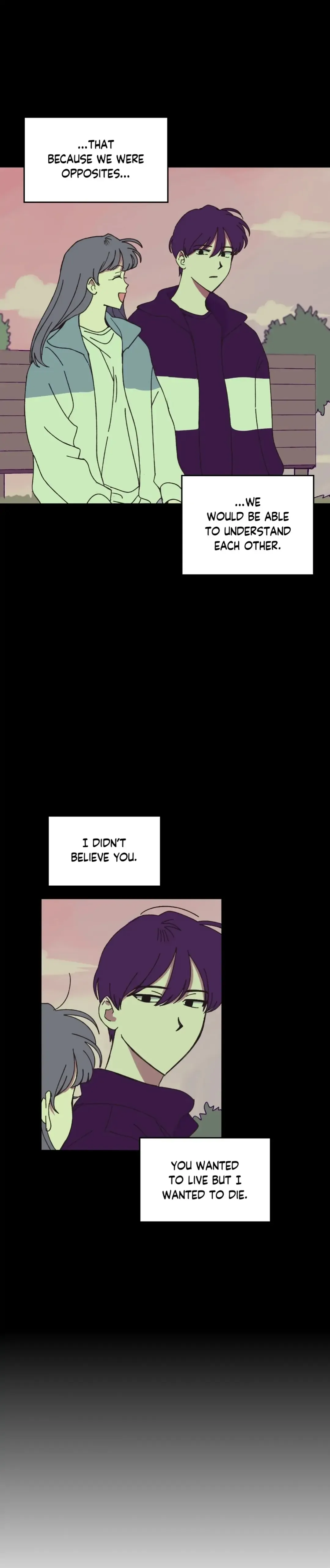 Farewell, My First Love Chapter 14 page 7