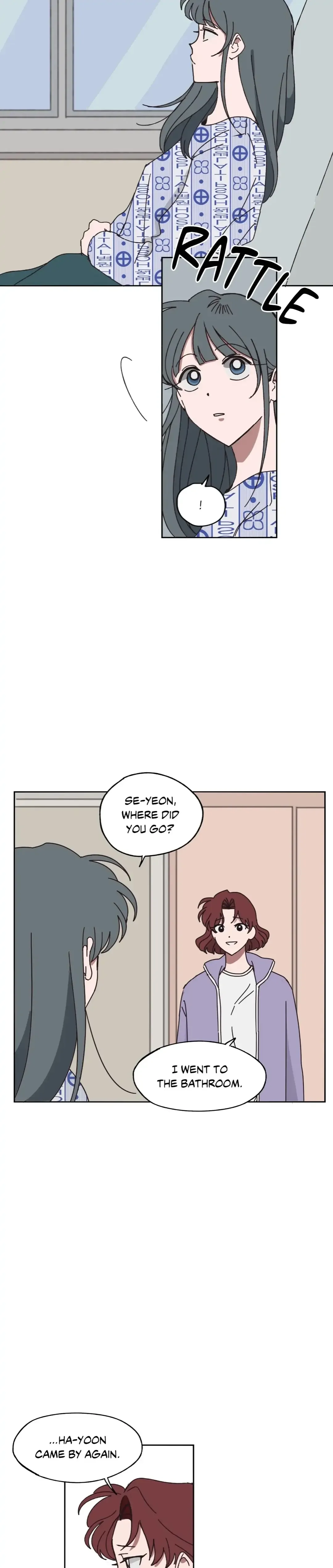 Farewell, My First Love Chapter 14 page 16
