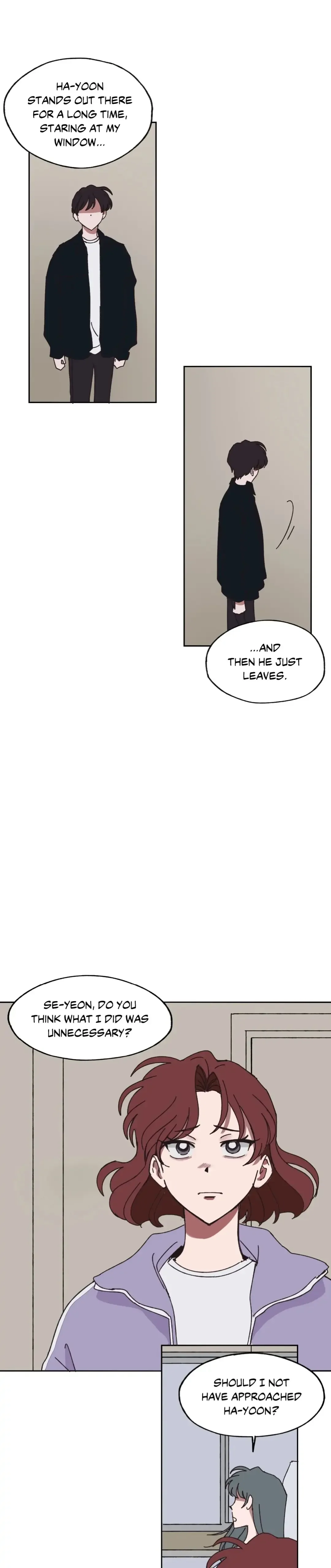 Farewell, My First Love Chapter 14 page 18