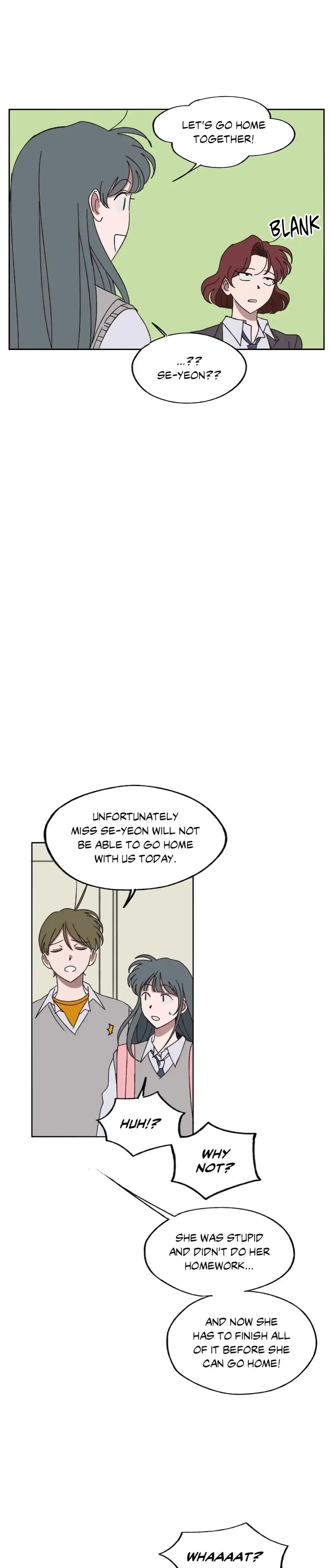 Farewell, My First Love Chapter 11 page 19
