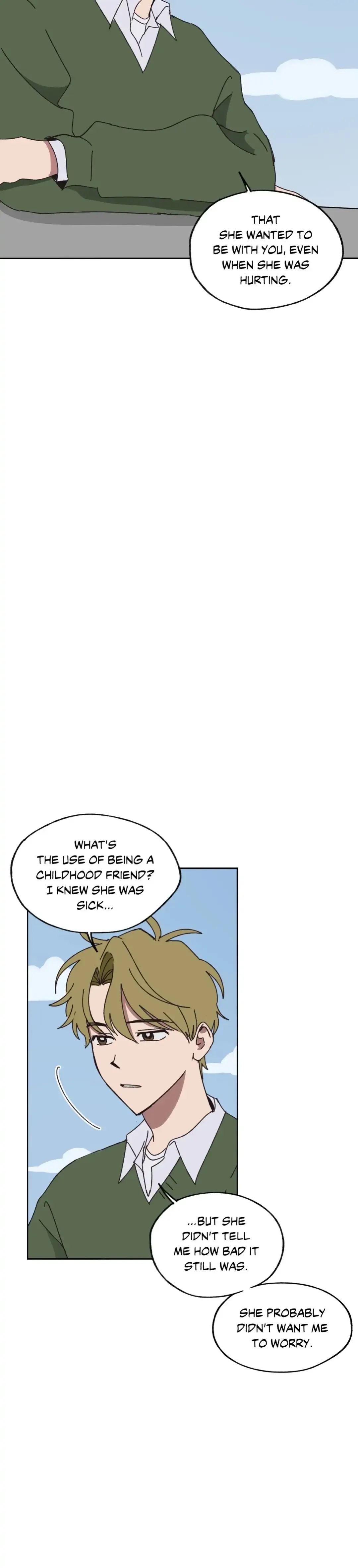 Farewell, My First Love Chapter 14 page 24