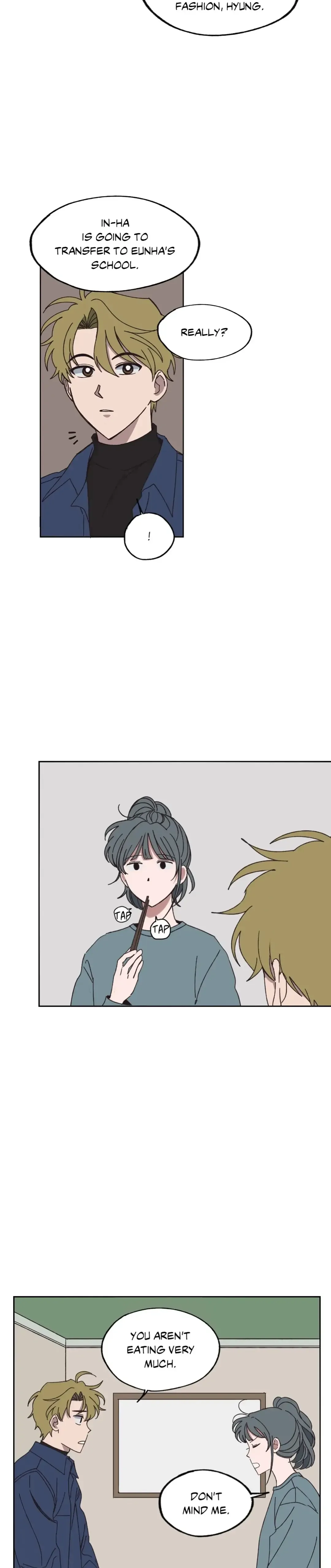 Farewell, My First Love Chapter 11 page 7