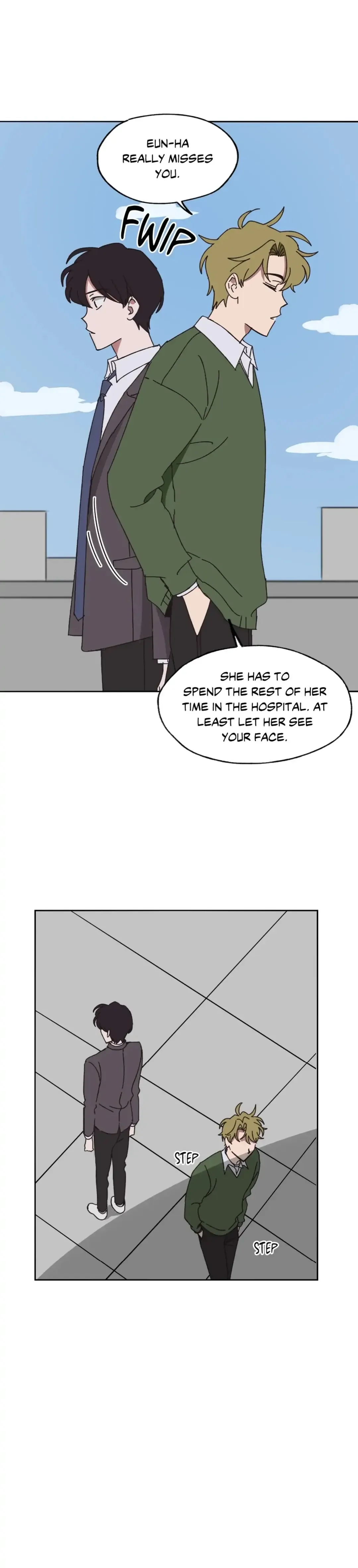 Farewell, My First Love Chapter 14 page 25