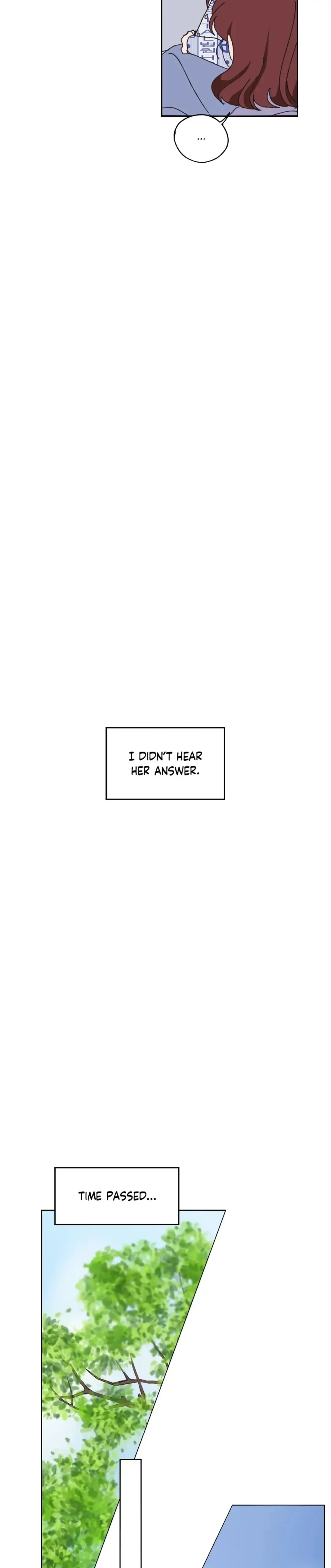 Farewell, My First Love Chapter 14 page 19