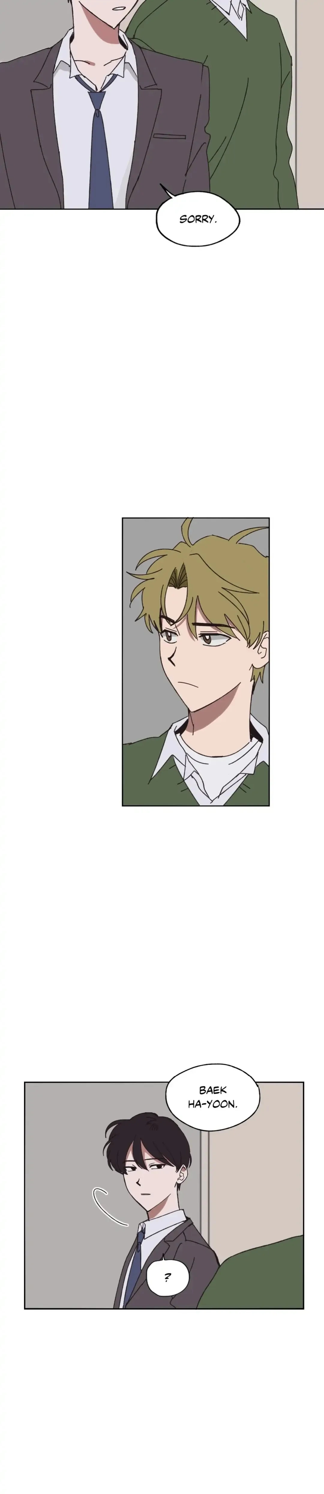 Farewell, My First Love Chapter 14 page 21