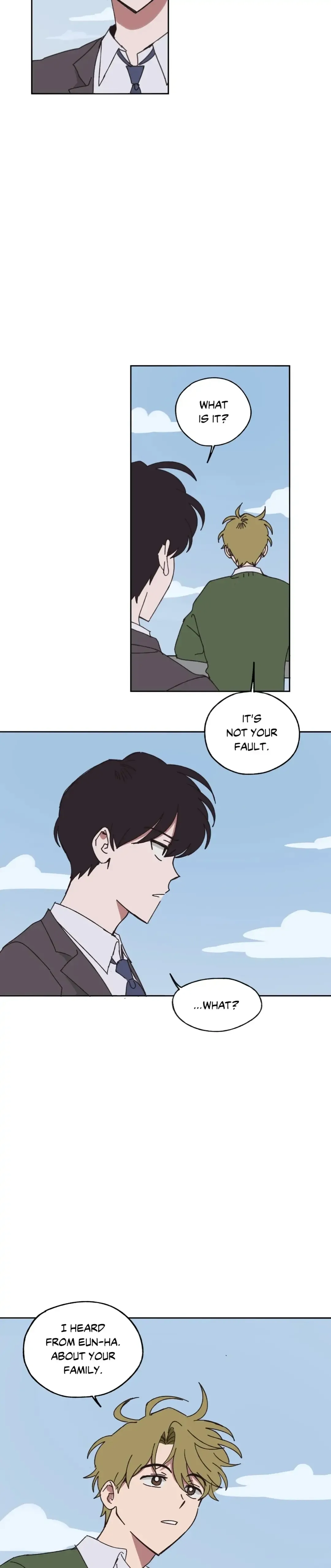 Farewell, My First Love Chapter 14 page 23