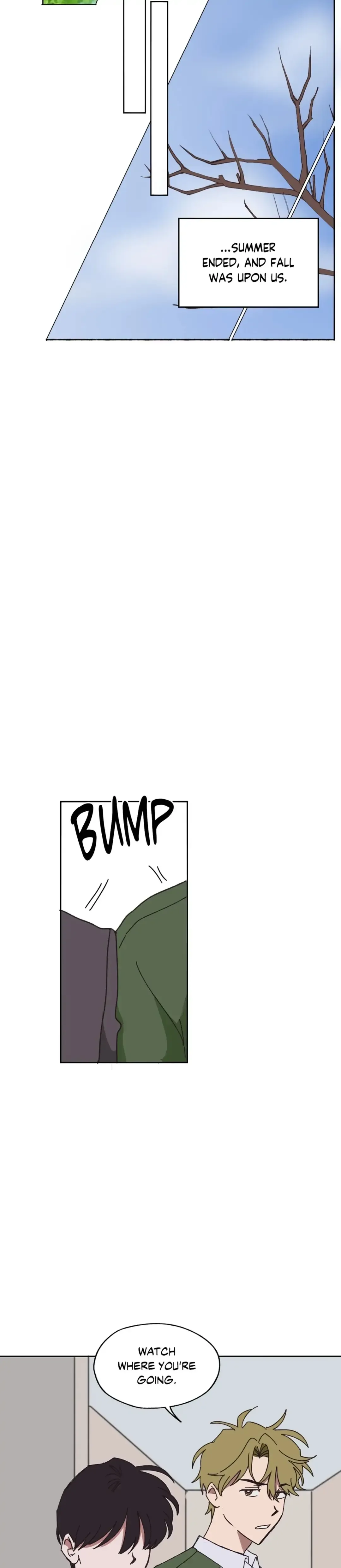 Farewell, My First Love Chapter 14 page 20
