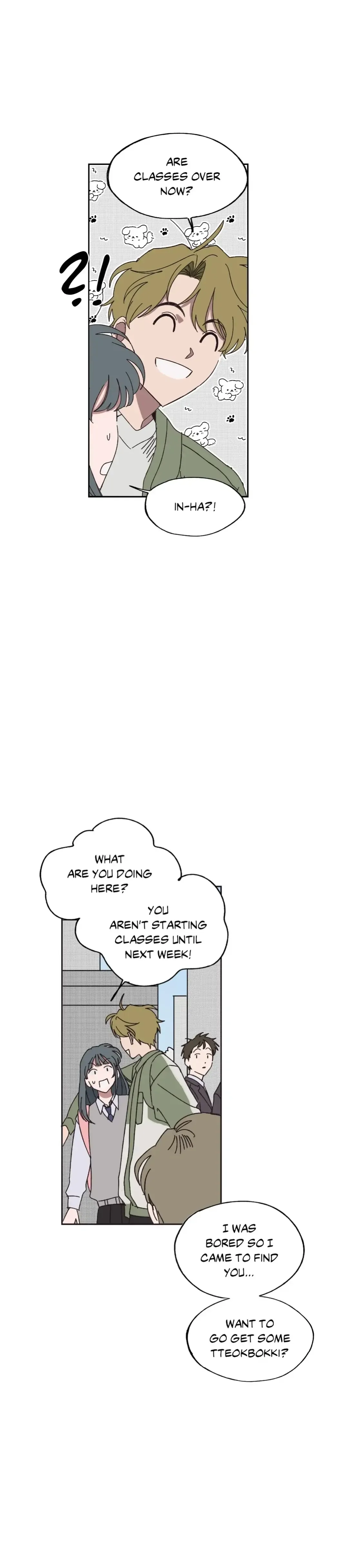 Farewell, My First Love Chapter 11 page 25