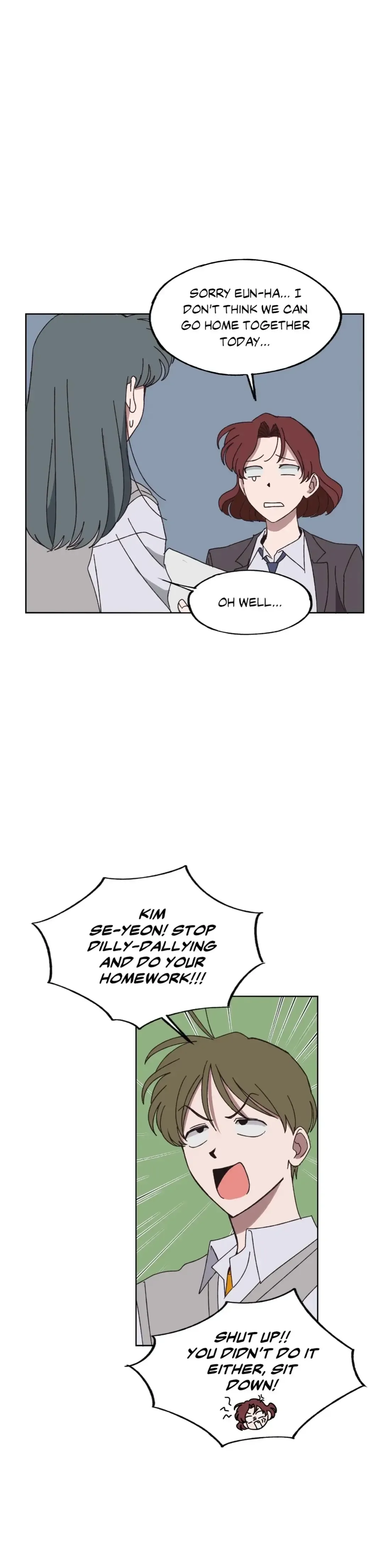 Farewell, My First Love Chapter 11 page 21