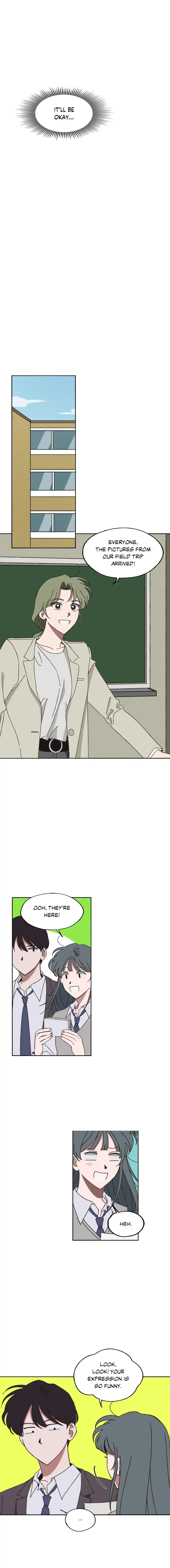 Farewell, My First Love Chapter 11 page 14