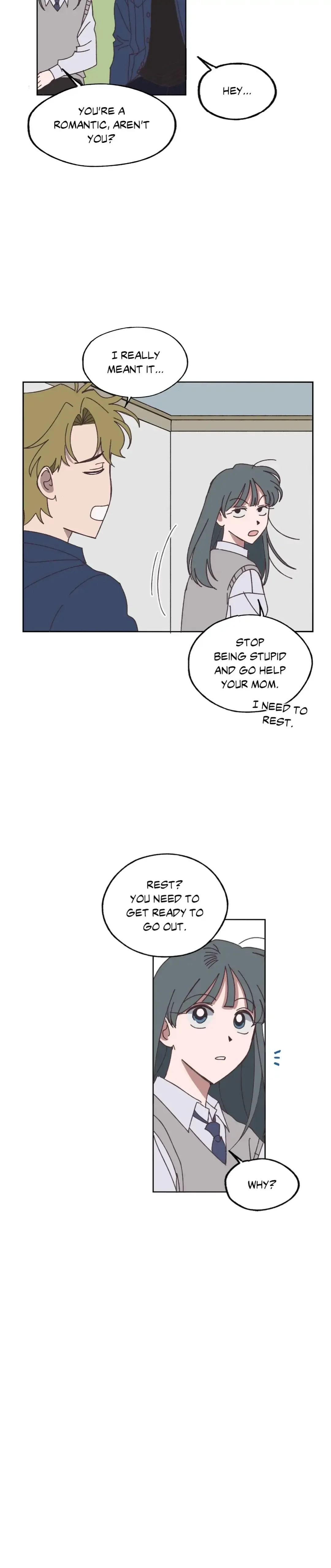 Farewell, My First Love Chapter 11 page 3