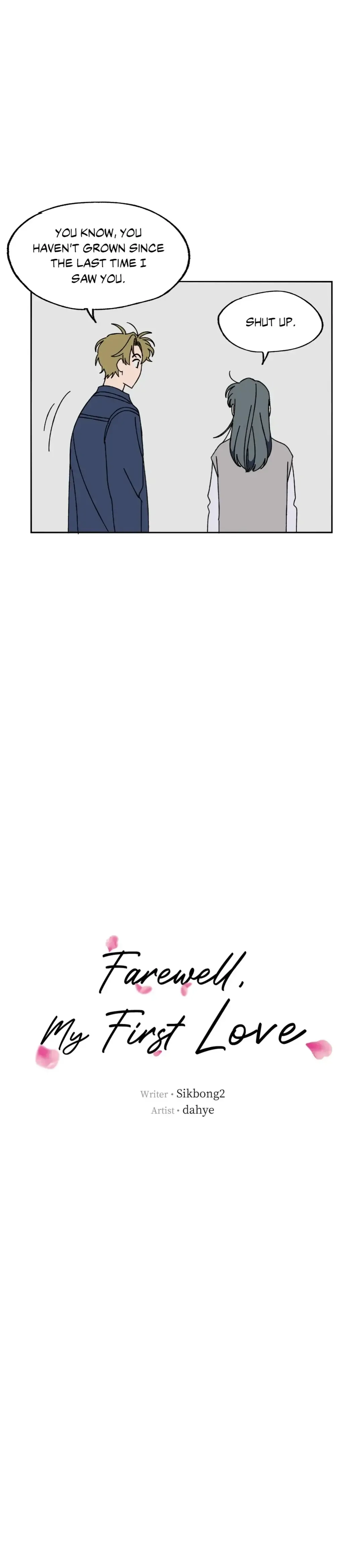 Farewell, My First Love Chapter 11 page 5