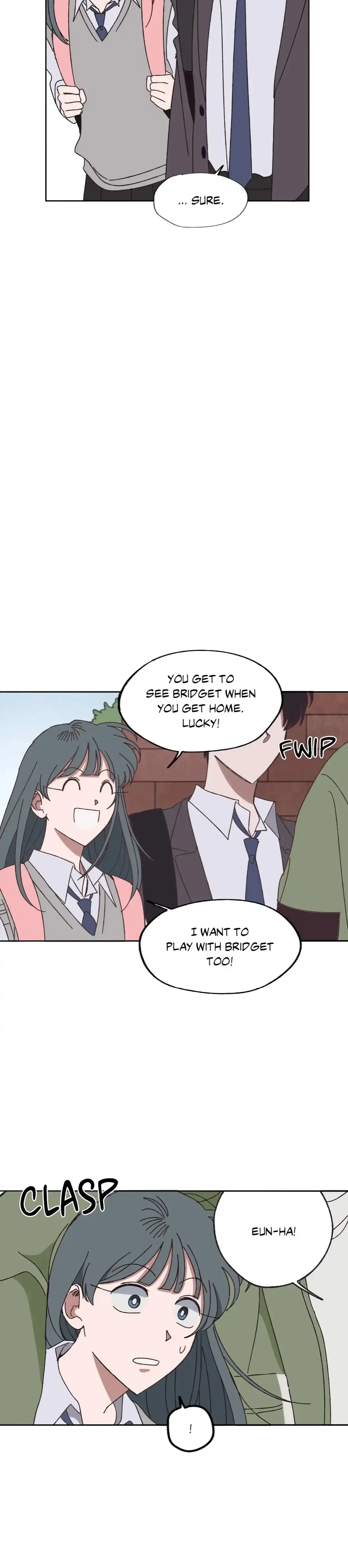 Farewell, My First Love Chapter 11 page 24