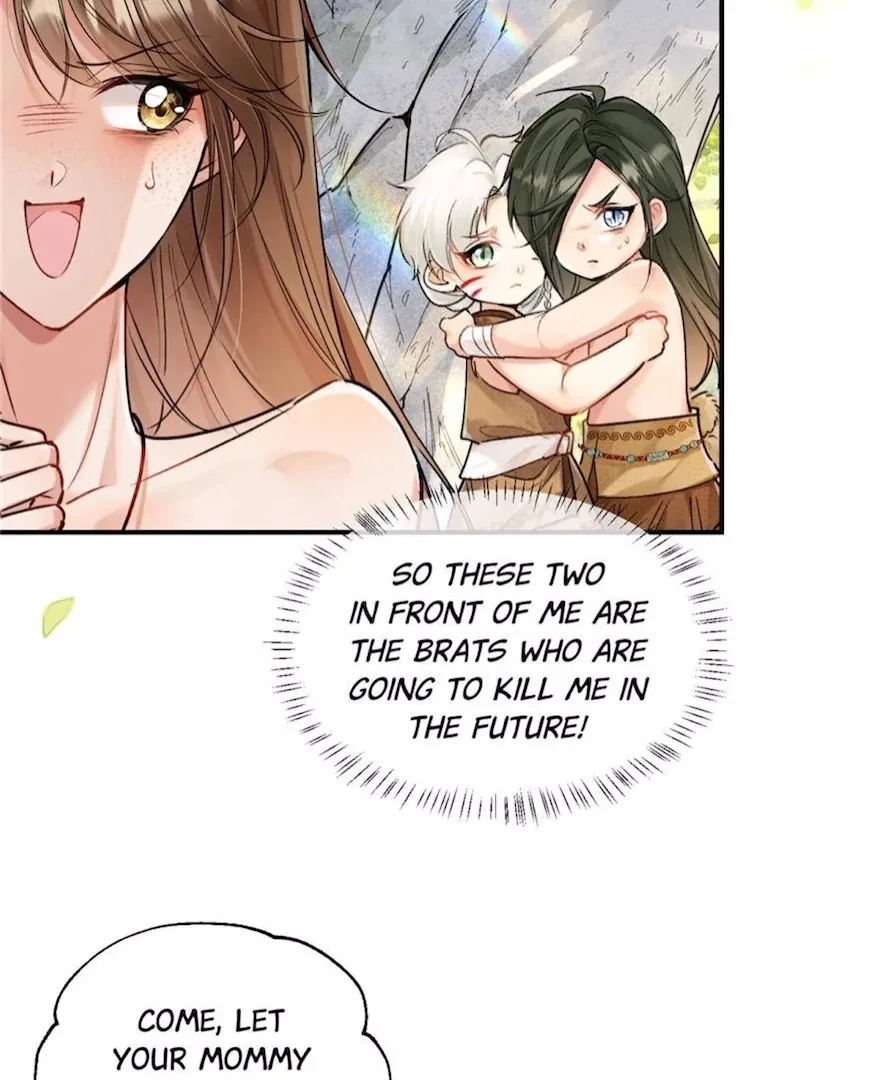 Farming in Beast World: My Villainous Snake Cubs are Super Clingy Chapter 1 page 43