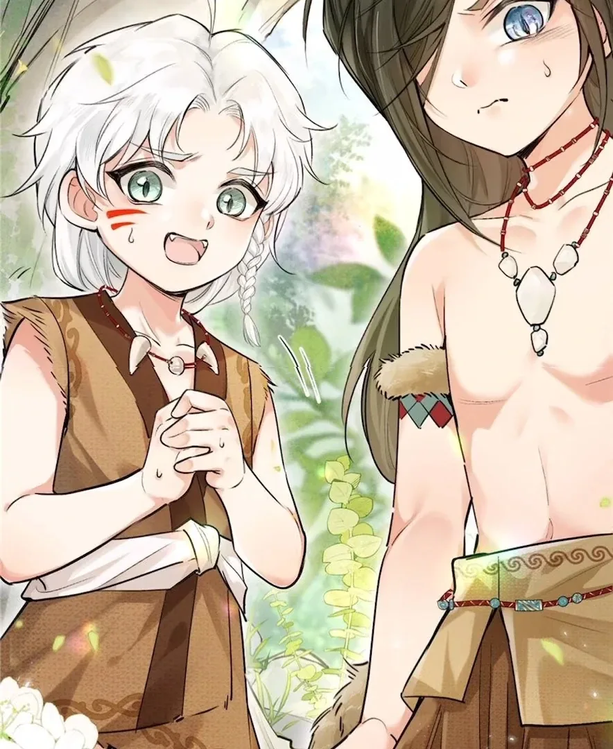Farming in Beast World: My Villainous Snake Cubs are Super Clingy Chapter 1 page 7