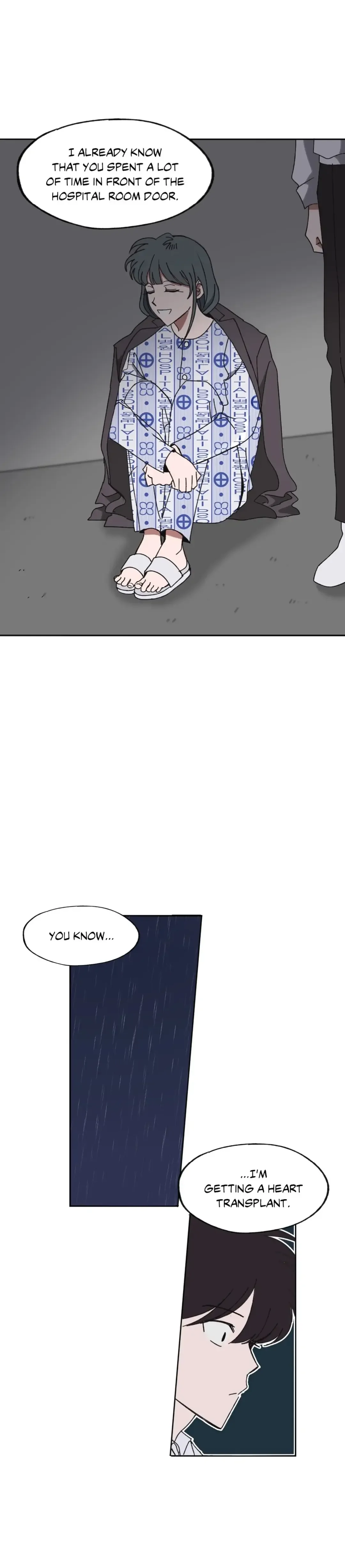 Farewell, My First Love Chapter 15 page 8