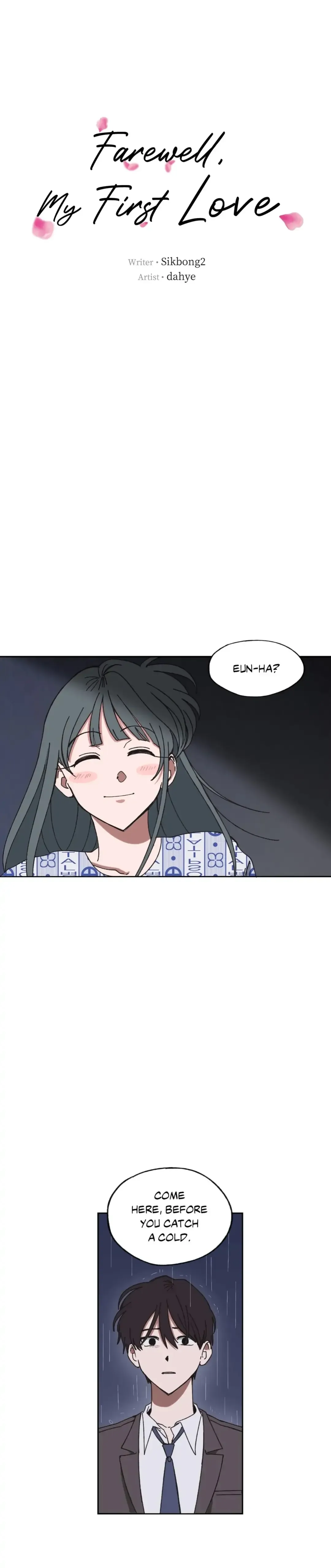 Farewell, My First Love Chapter 15 page 2