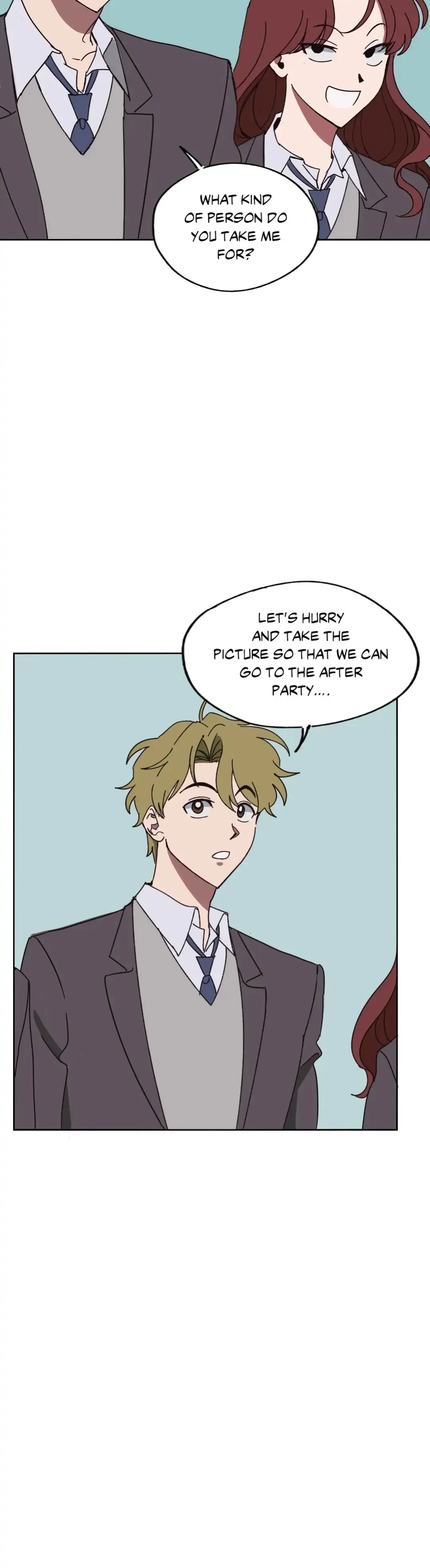 Farewell, My First Love Chapter 15 page 24