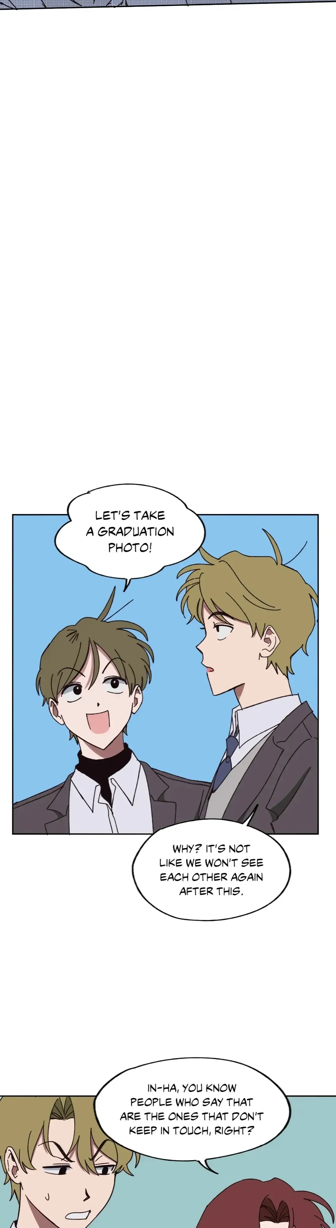 Farewell, My First Love Chapter 15 page 23