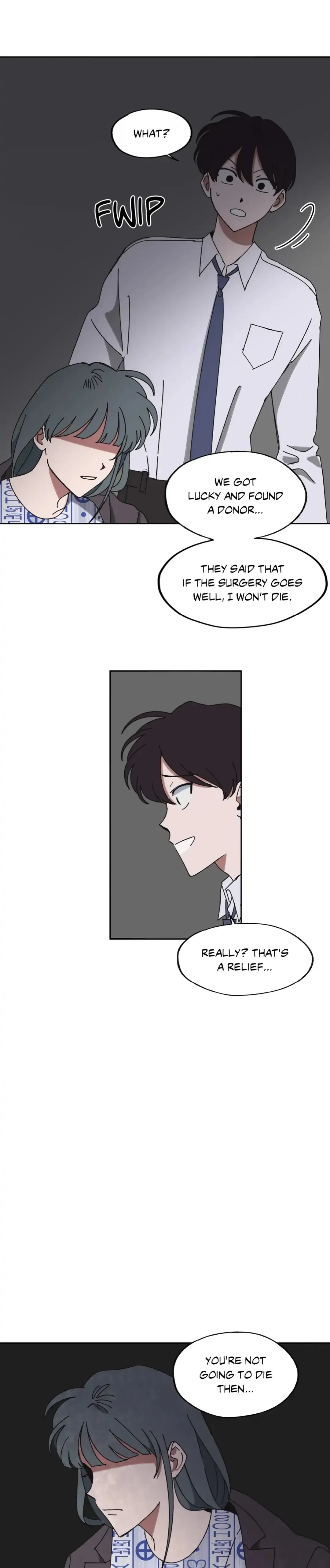 Farewell, My First Love Chapter 15 page 9