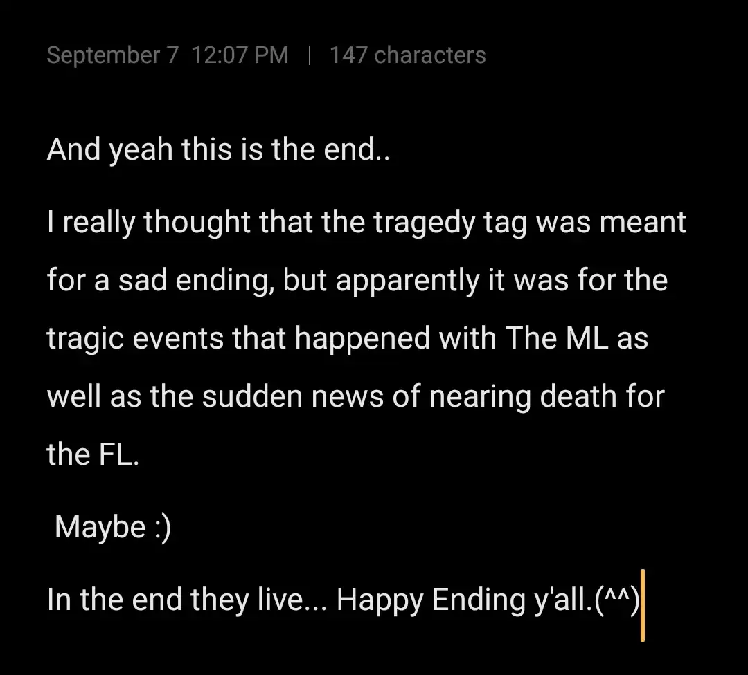 Farewell, My First Love Chapter 15 page 33