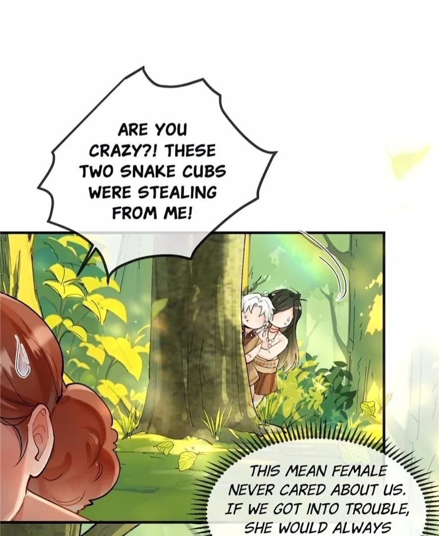 Farming in Beast World: My Villainous Snake Cubs are Super Clingy Chapter 5 page 32