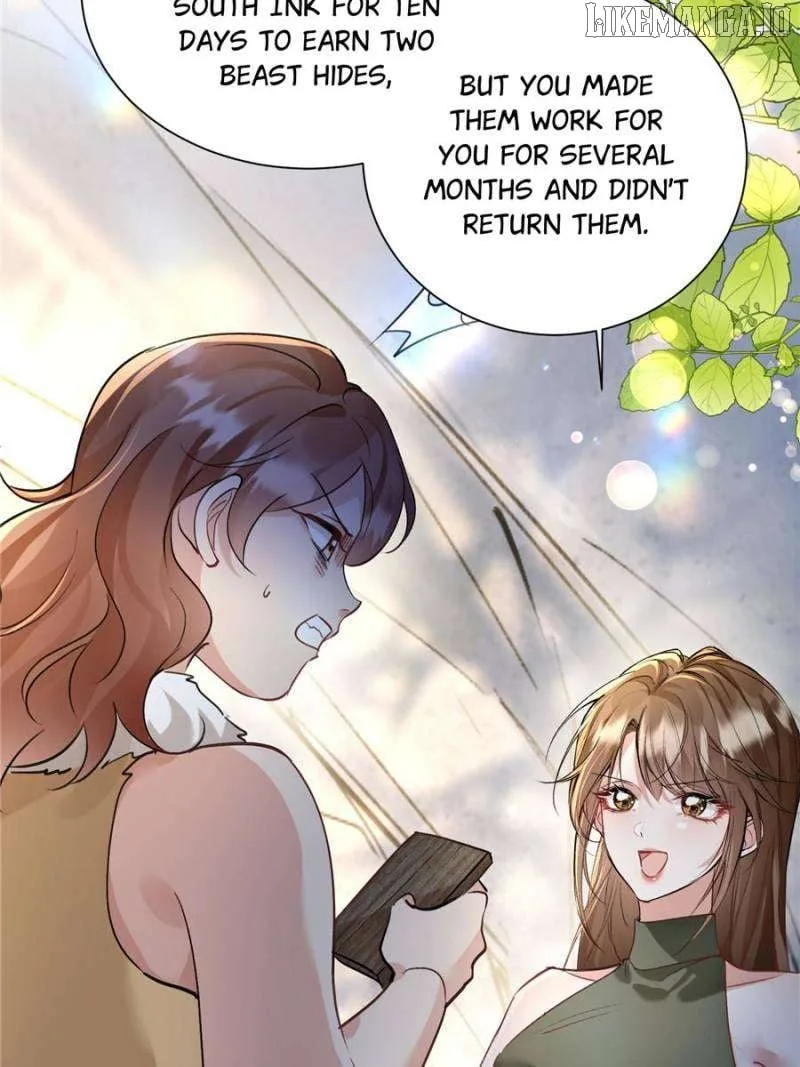 Farming in Beast World: My Villainous Snake Cubs are Super Clingy Chapter 12 page 46