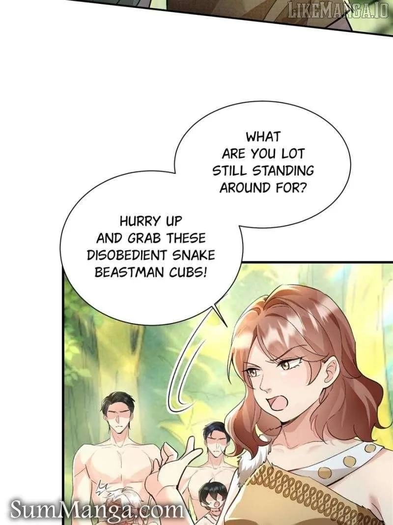 Farming in Beast World: My Villainous Snake Cubs are Super Clingy Chapter 11 page 31