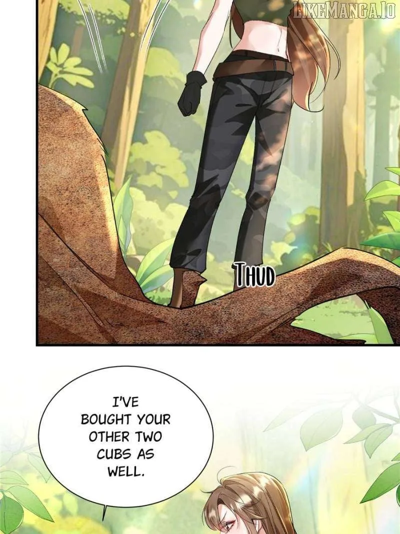 Farming in Beast World: My Villainous Snake Cubs are Super Clingy Chapter 11 page 50