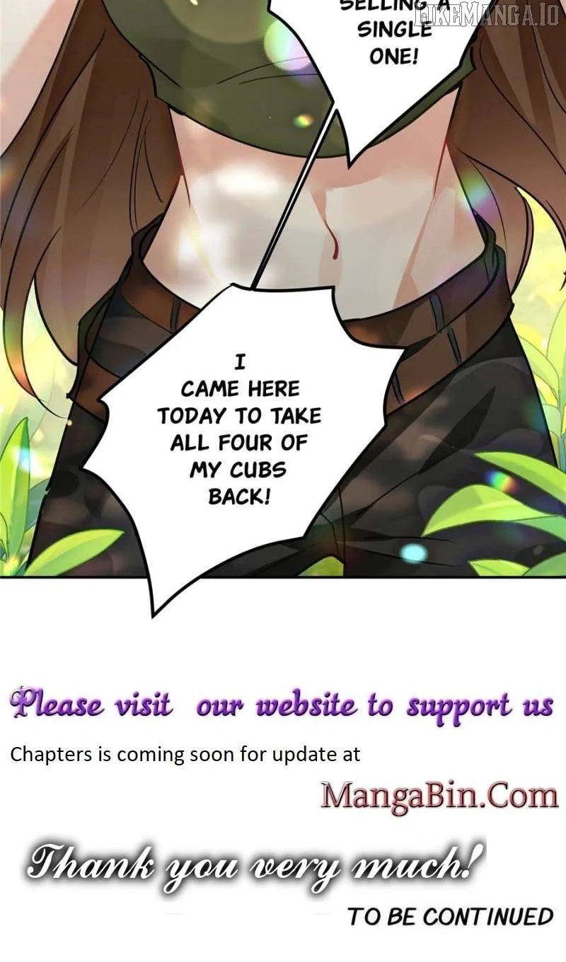 Farming in Beast World: My Villainous Snake Cubs are Super Clingy Chapter 11 page 54