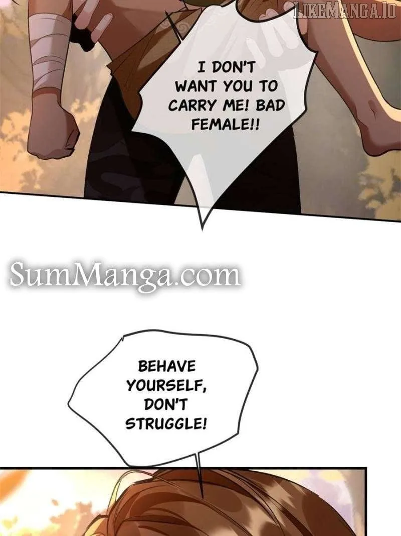 Farming in Beast World: My Villainous Snake Cubs are Super Clingy Chapter 14 page 42