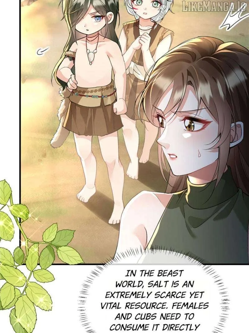 Farming in Beast World: My Villainous Snake Cubs are Super Clingy Chapter 13 page 25