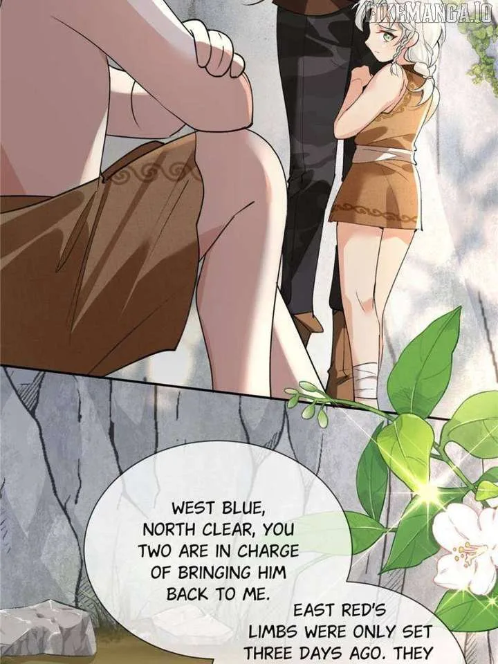 Farming in Beast World: My Villainous Snake Cubs are Super Clingy Chapter 16 page 28