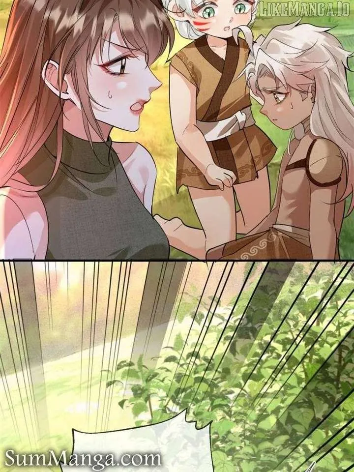 Farming in Beast World: My Villainous Snake Cubs are Super Clingy Chapter 18 page 55