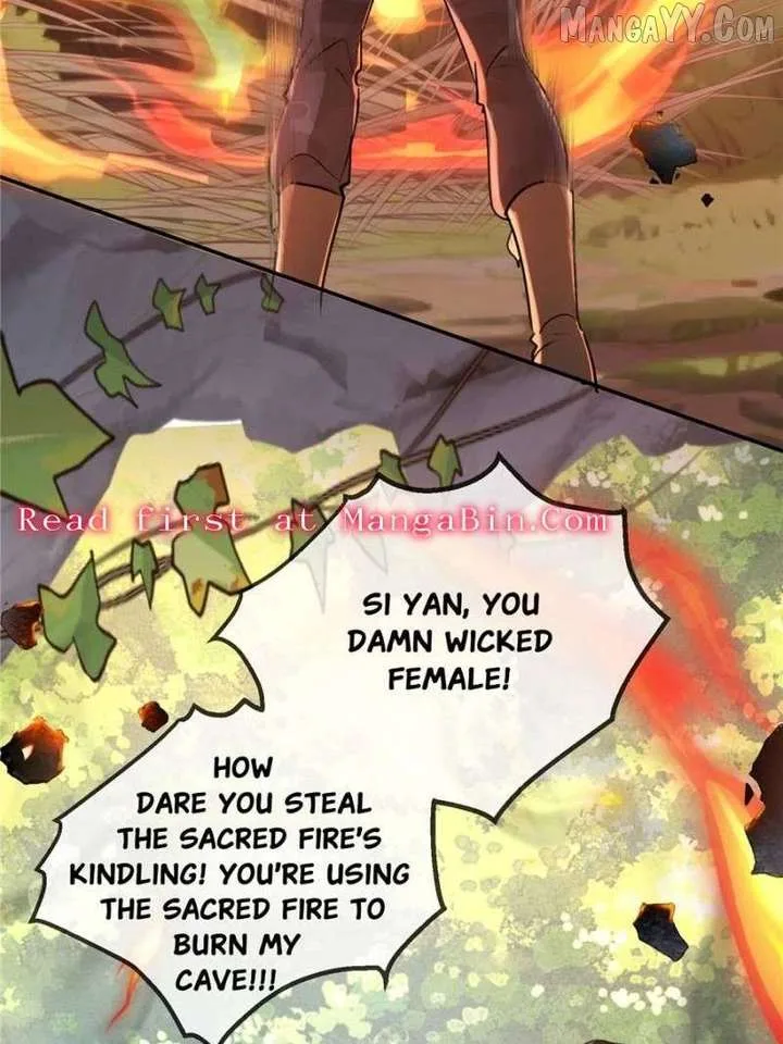 Farming in Beast World: My Villainous Snake Cubs are Super Clingy Chapter 19 page 4