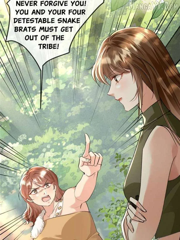 Farming in Beast World: My Villainous Snake Cubs are Super Clingy Chapter 19 page 27
