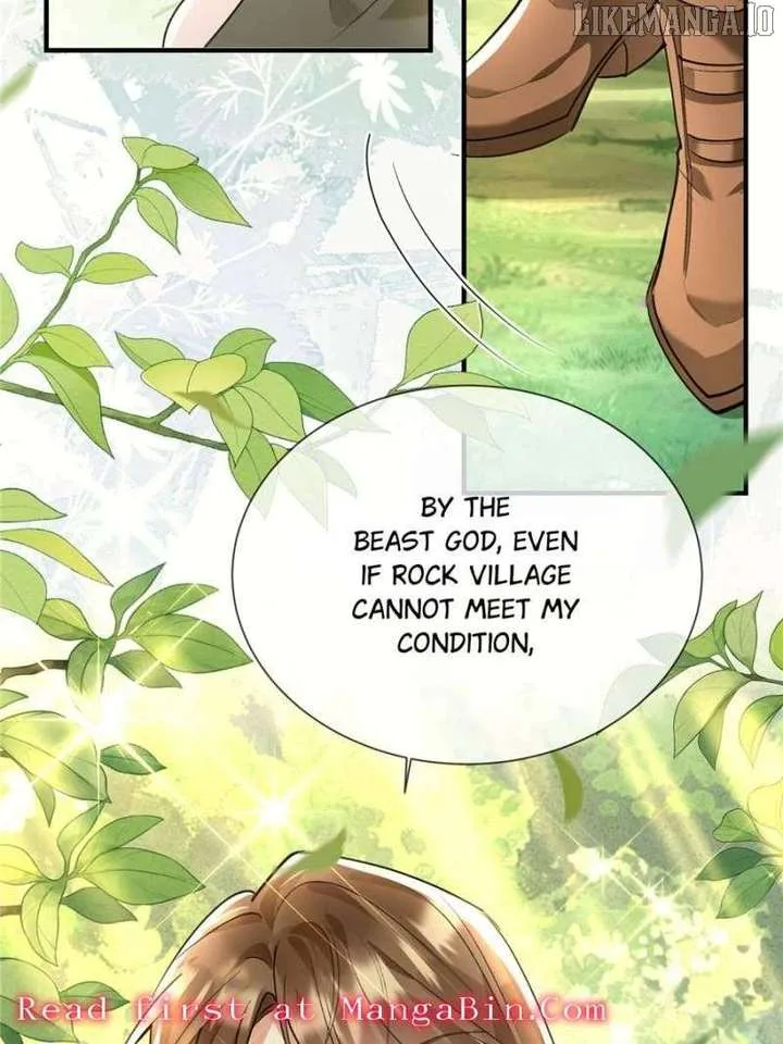 Farming in Beast World: My Villainous Snake Cubs are Super Clingy Chapter 20 page 17
