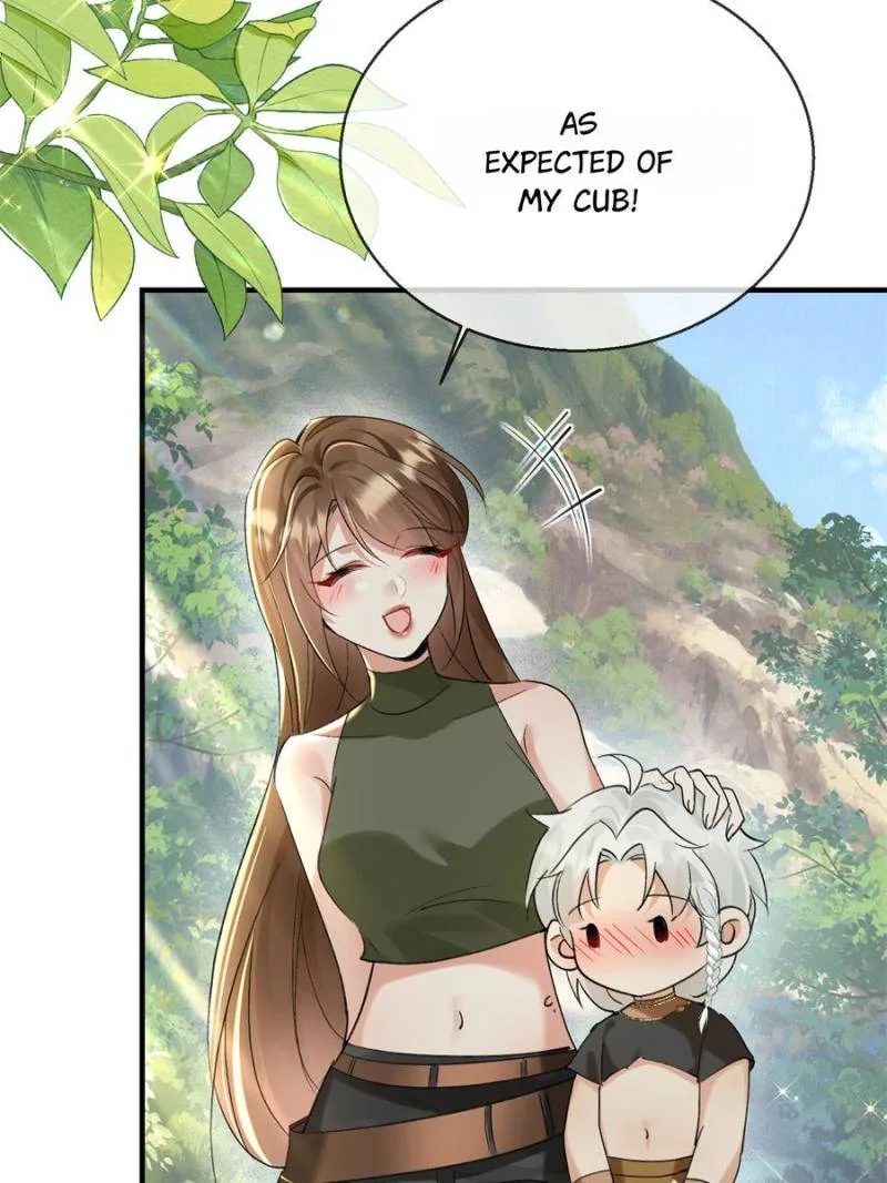 Farming in Beast World: My Villainous Snake Cubs are Super Clingy Chapter 23 page 34