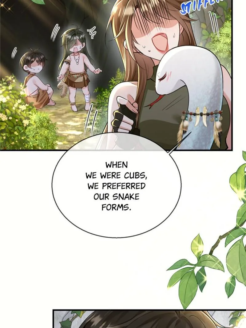 Farming in Beast World: My Villainous Snake Cubs are Super Clingy Chapter 24 page 9
