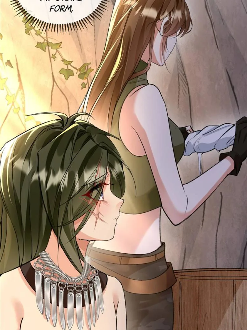 Farming in Beast World: My Villainous Snake Cubs are Super Clingy Chapter 24 page 44