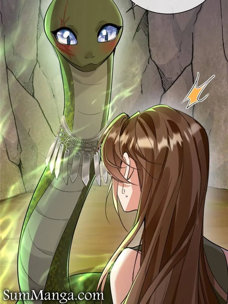 Farming in Beast World: My Villainous Snake Cubs are Super Clingy Chapter 24 page 49