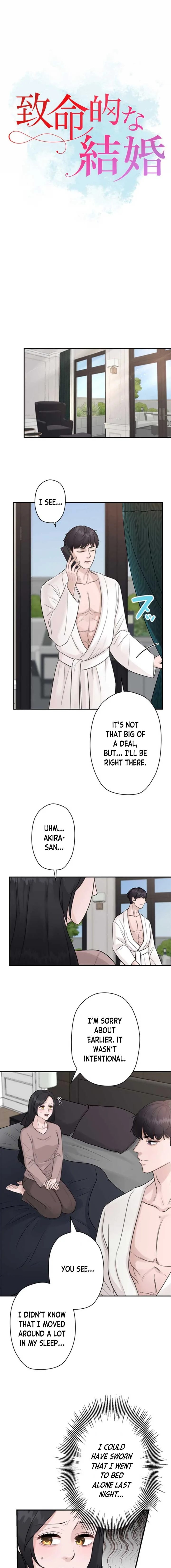 Fatal Marriage Chapter 4 page 3