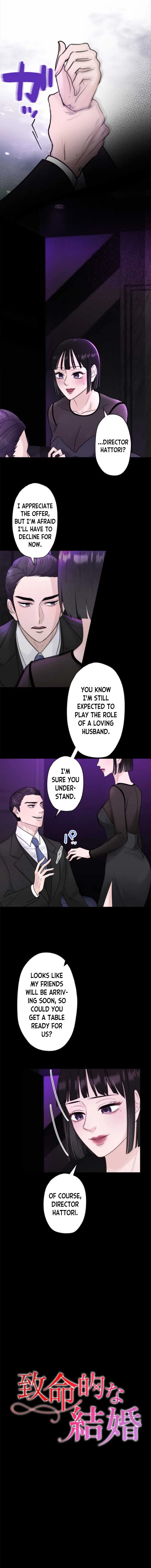 Fatal Marriage Chapter 3 page 2