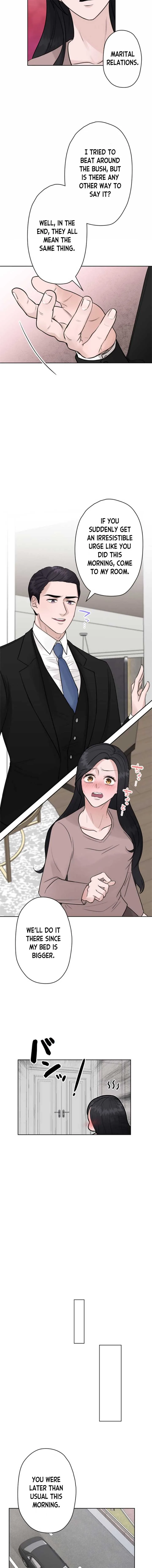 Fatal Marriage Chapter 4 page 8