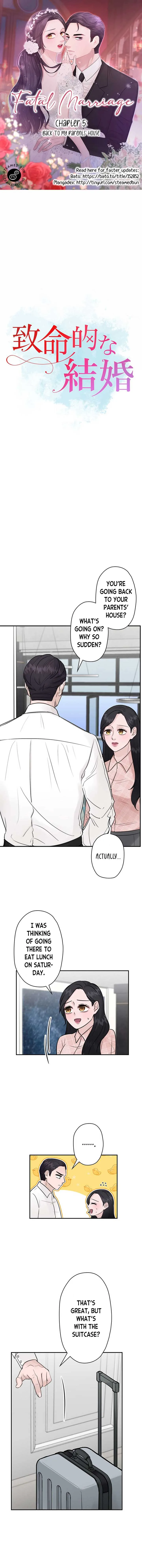 Fatal Marriage Chapter 5 page 2