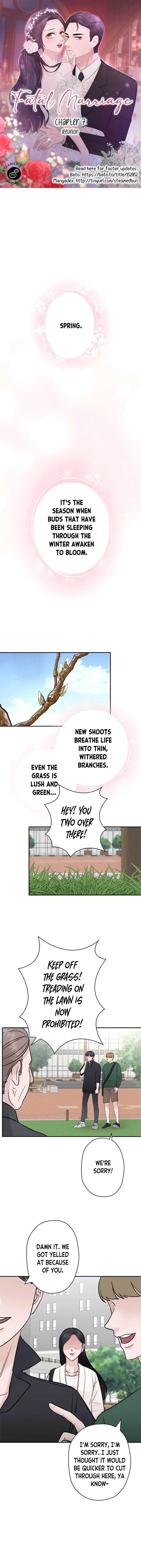 Fatal Marriage Chapter 7 page 2