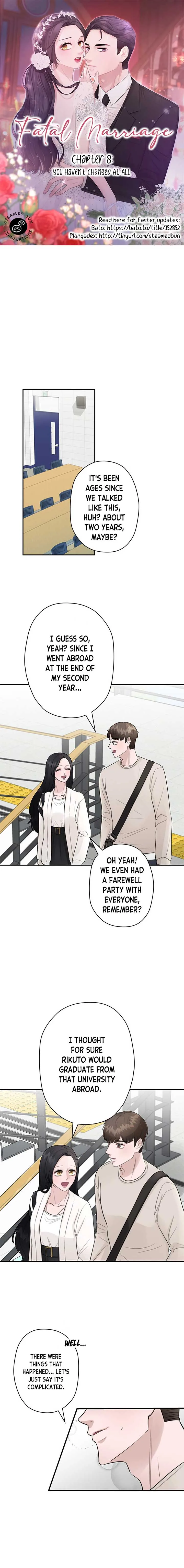Fatal Marriage Chapter 8 page 2
