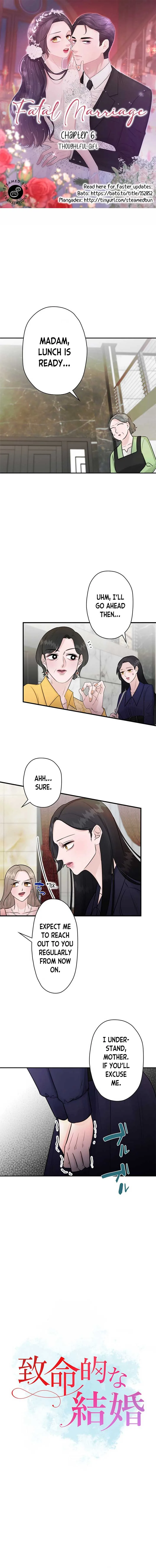Fatal Marriage Chapter 6 page 2