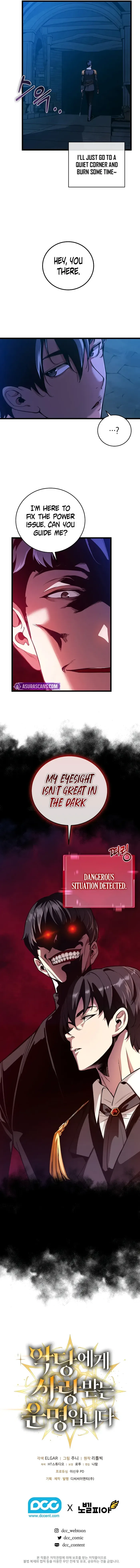 Fated to Be Loved by Villains Chapter 3 page 9