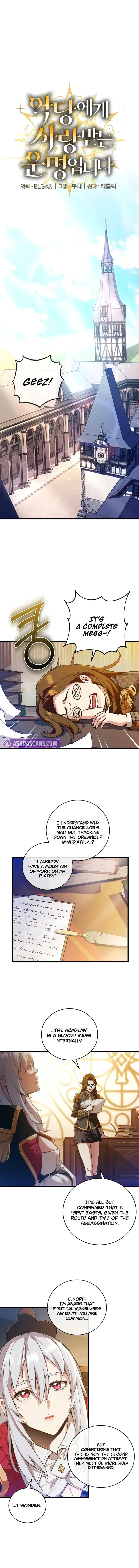 Fated to Be Loved by Villains Chapter 5 page 2